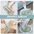 thumbnail image 3 of 3pcs Handheld Broom Cleaning Comb Multi-use Hair Removal Comb Plastic Comb Hair Remove Comb, 3 of 8