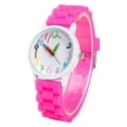 thumbnail image 1 of PENGXIANG Fashion Children Kids Arabic Numerals Pencil Analog Display Quartz Wrist Watch, 1 of 10