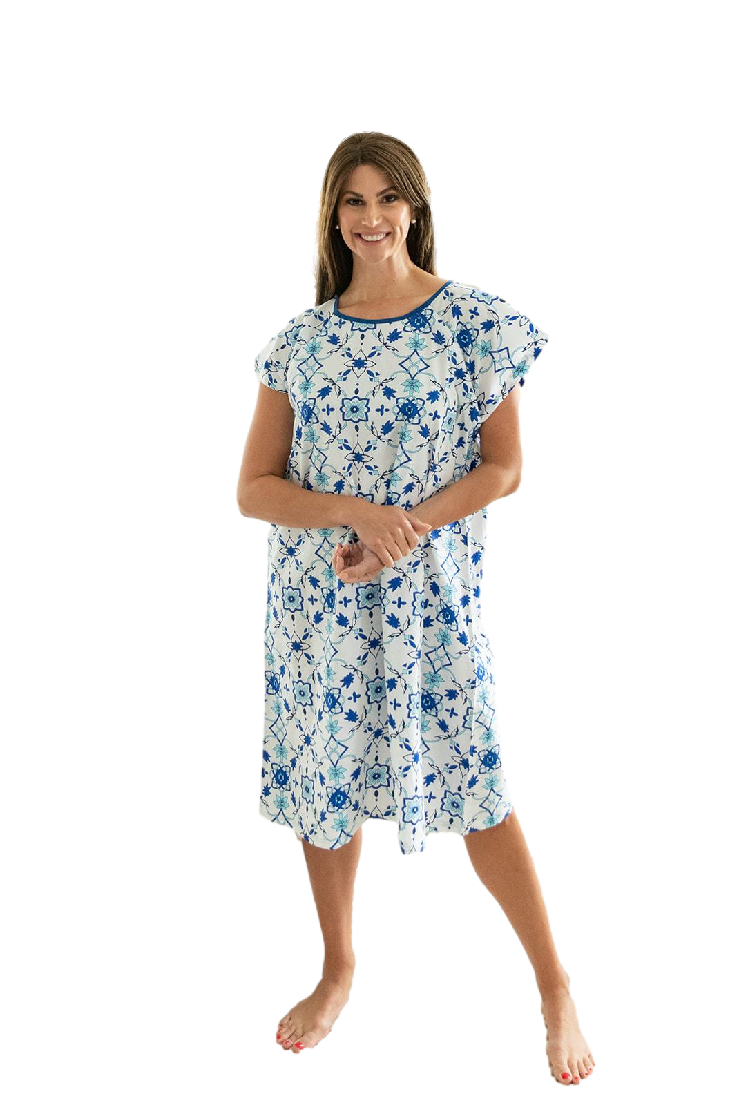 Gownies Designer Hospital Patient Gown, 100 Cotton, Hospital Stay