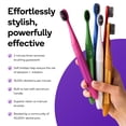 thumbnail image 3 of Burst Nova Toothbrush Sonic Powered Teeth Whitening (Red, 1 Count (Pack of 1)), 3 of 7