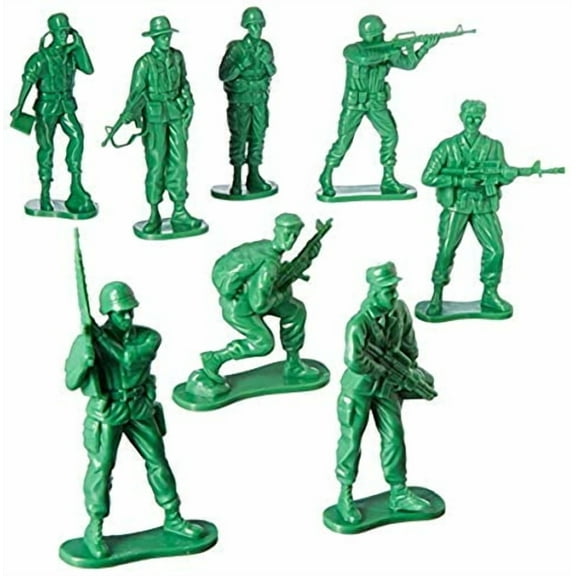 US Toy Company 7958 Large Soldiers,(1 Dozen)