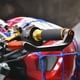 thumbnail image 5 of Guardamanos para motocicletas - Protectores de maneta de freno de aleación de aluminio para protección contra caídas - Rojo, Naranja, Azul, Gris, Negro, Plata - 7,68x2,48x2,36 pulgadas, 5 of 6