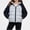 Gray, variant on Teylalorva Girls Outerwear Jackets Hooded Zip Up Puffer Jacket with Pockets Long Sleeve Casual Warm Coat（3-12） Purple Size 3T