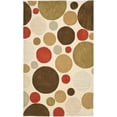 thumbnail image 2 of Safavieh Modern Art Clarissa Polka Dot Area Rug or Runner, 2 of 2