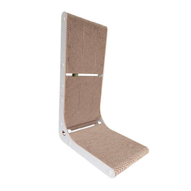Cardboard Cat Scratcher L Cats Lounge Sturdy Material Bed Horizontal style C