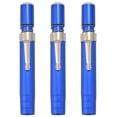 thumbnail image 1 of 3 Pcs Support de Craie en Alliage d'Aluminium Noir (Bleu), 1 of 8