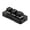 Black, variant on YAHHU MK321-Pro 3-Key Mini Customized Mechanical Keyboard, Blue Switch, USB/2.4G/BT4.0, Black (2.95 x 1.46 inches / 7.5 x 3.7 cm)[cite: 1]