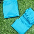 thumbnail image 3 of Pocket Camping Blanket Lightweight Waterproof Beach Picnic Blanket for Outdoor Activities(Blue), 3 of 5