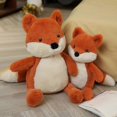 thumbnail image 3 of 35-90cm Soft Fluffy Fox Plush Toy, Cute Stuffed Animal Gift for Girls Valentine's Day, Sofa Decor Pillow, 3 of 5