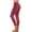 Wine, variant on Juslio Pants for Women Workout Sporty Yoga Pants Leggings Ruched Bottom High Elastic Comfortable High Waist Flare Leg Pants