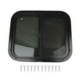 thumbnail image 2 of RV Sliding Window, Push Pull Rounded Corner Sealed   For Engineering Vehicle For 26-31mm1-1.22in Wall Thickness, 2 of 8