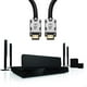 Câble 4k HDMI 30ft - 24AWG HDMI Cord - Prend en Charge 4k, 2160P, 1080P, 3D, Couleur Profonde, HDCP2.2, Ethernet et ARC – image 5 sur 5