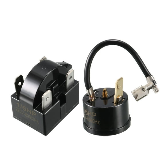 Refrigerator PTC Starter Relay 15 Ohm 4 Pin Compressor Thermal Overload Protector