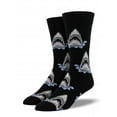 thumbnail image 2 of Men's Shark Attack Graphic Socks, 2 of 2