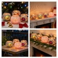 thumbnail image 6 of Set Of 4 Handmade Turkish Mosaic Glass Candle Light Holders Scented Candle Stands Polished Glass With Wick Fixers, 6 of 6