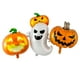thumbnail image 1 of Set 3 Globos Calabaza Boo Ideen Calabazas y Fantasma, 1 of 8