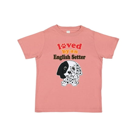 

Inktastic English Setter Dog Gift Gift Toddler Boy or Toddler Girl T-Shirt