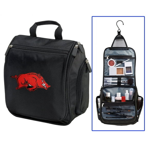 Arkansas Razorbacks Toiletry Bag or Arkansas Shaving Kit