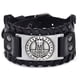 thumbnail image 1 of Pulsera de cuero MADIOLA Brazalete Vikingo Martillo de Thor ajustable para Hombre Mujer, 1 of 6