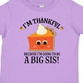 thumbnail image 4 of Inktastic Thanksgiving Big Sis Announcement Girls Toddler T-Shirt, 4 of 5