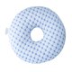 thumbnail image 3 of Almohada lateral en forma de O con protección para las orejas, transpirable y perforada. Azul, 3 of 9