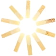 thumbnail image 1 of 10pcs Replacement Saxophone Reeds Clarinet Sax Reeds Musical Instrument Accessories, 1 of 8