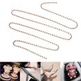 thumbnail image 4 of Rhinestone Chain Rhinestone Claw Chain Rhinestone Chain Belt Round Rhinestone Claw Chain 5 Yards Rhinestone Chain Strong Practicability Shiny Colorful Round Rhinestone Claw Chain, 4 of 8