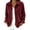 Wine, variant on Enjoytime Button Down Shirts for Women Corduroy Collared Long Sleeve Tops Fall Fashion Work Casual Blouses with Pockets