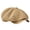 Beige, variant on Trendy Beret French Elegant Painter Hat Oversized Fashionable Cap Cabbie Hat for Outdoor Walk
