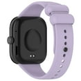 thumbnail image 4 of Pulsera de silicona deportiva de color sólido a prueba de sudor con ajuste cómodo y amplia compatibilidad compatible con Smartwatch, 4 of 5
