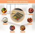 thumbnail image 3 of Mistaha Silicone Baking Sheet Divider Set - Heat-Resistant Non-Stick Pan Separator Kit, Gray 4-Piece Bundle, 3 of 7