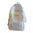 thumbnail image 3 of Lusa Back to School Season Backpack for Students Cute Horse Themed Print Lightweight Large Capacity Casual Backpacks Versatile Durable Double Shoulder Schoolbag for Daily Use Dark Blue One Size, 3 of 3