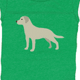 thumbnail image 4 of Inktastic Labrador Boys or Girls Baby Bodysuit, 4 of 5