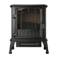 Mainstays New 2Setting 3D Electric Stove Heater with Lifelike Flame