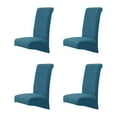 thumbnail image 1 of tssuouriy 4pieces Stretch Slipcover One Size Fits All Made With Polyester Soft And Comfortable Dustproof, 1 of 6