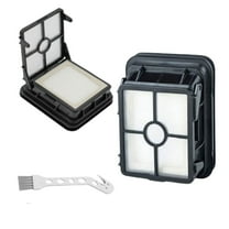 2 Pack Bissell CrossWave Vacuum Replacement Filters - Compatible with CrossWave 1785, Pet Pro 2306A, Max 2551/2554A/2596, HydroSteam 35151/3518 & More, Part 1608684