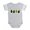 Heather Gray, variant on CafePress - Avocados_Mug - Cute Infant Baby Football Bodysuit