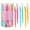 Multicolor, variant on Safeglitz Eyebrow Trimmer & Shaver - For Women and Men, with Protective Cover (66 Pieces)