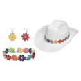 thumbnail image 3 of Sombrero de protección solar Sombrero para el sol para viajes de vacaciones Playa Deshierbe Casual, 3 of 9