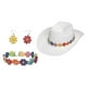 thumbnail image 3 of Sombrero de protección solar, portátil, transpirable, sombrero de vaquero para acampar, desmalezar, informal, 3 of 9