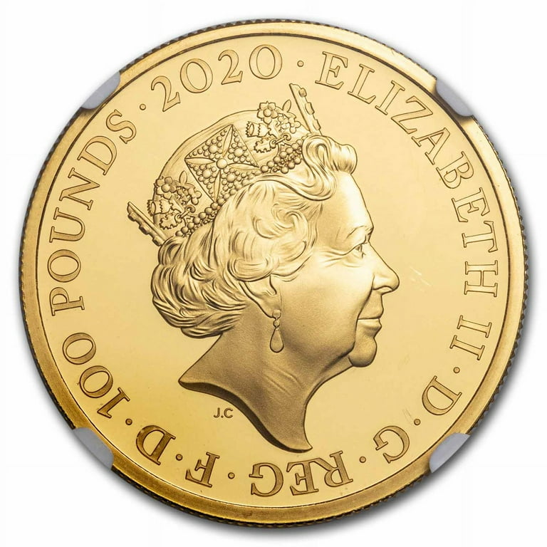 2020 GB 1 oz Gold Proof James Bond 007 PF-70 NGC - Walmart.com