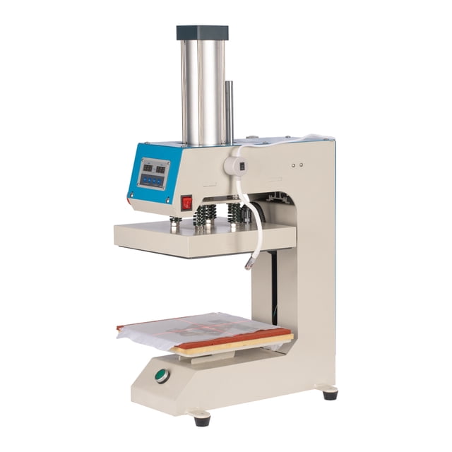 8x8 Label Pneumatic Heat Press Machine with Infrared Positioning