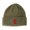 Olive Green, variant on Patch Beanie Japanese Love Style 2 Embroidery, Black
