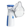 thumbnail image 1 of Nebulizador portátil recargable, nebulizador portátil de niebla fría, con dos modos y función de autolimpieza para problemas respiratorios, máquina nebulizadora para adultos y niños, 1 of 5