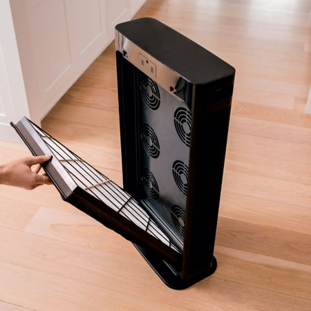 Shark - Air Purifier 6 With Anti-Allergen HEPA Filter Advanced Odor And Fumes Lock, 1,200 sq. ft., Smart Sensing Open Box