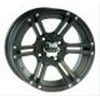 ITP SS212 Black ATV Wheel Front 14x6 4/110 (4+2) [14SS400]