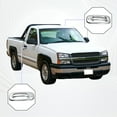 thumbnail image 4 of 1 par de cubiertas para manija de puerta exterior Unique Bargains para Chevrolet Tahoe 2000-2006 con 1 orificio para cerradura, 4 of 7
