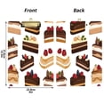 thumbnail image 5 of FORMRS Acrylic Clipboard with Low Profile Clip Standard A4 Letter Size, 12.5" x 9", White Cakes Pattern, 5 of 8