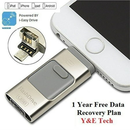 128 GB New USB i-Flash Drive Device Memory Stick OTG For iPhone iPod IOS Android