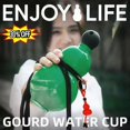 thumbnail image 2 of Gourd Sports Water Bottle,Chinese God Ordained Man Black Myth WuKong Game-Fan, 2 of 5